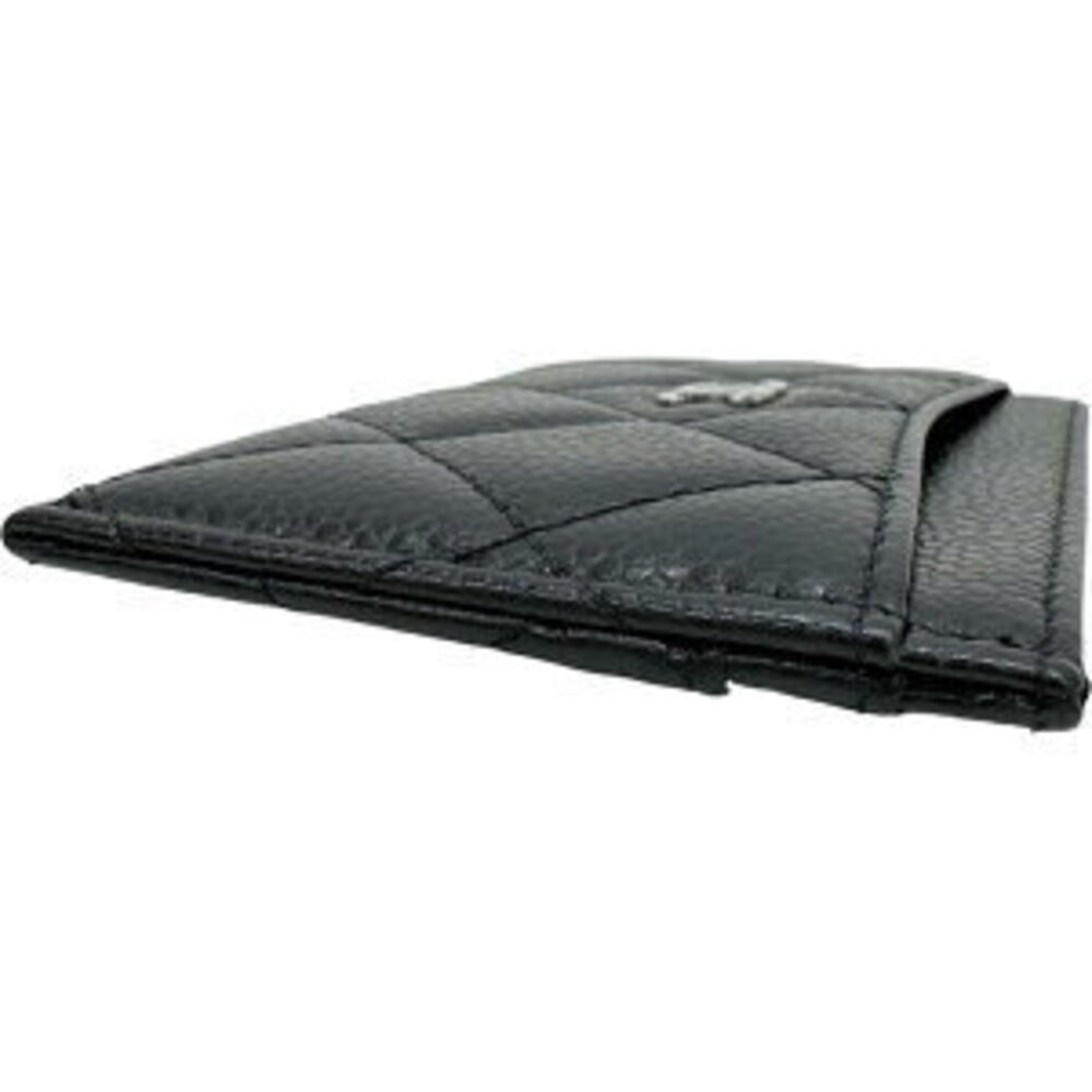 CHANEL Matelasse Business Card Case Caviar Leather Black - Picture 4 of 8